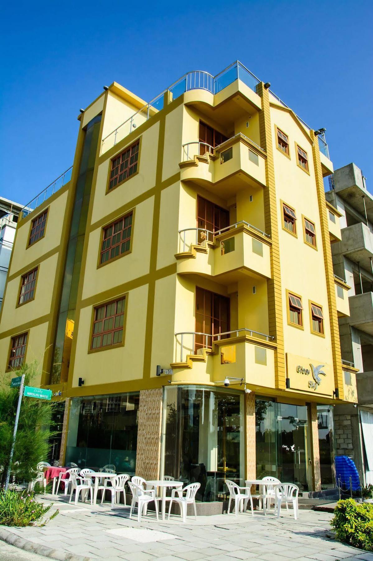 Clear Sky Inn Hulhumale Exterior foto