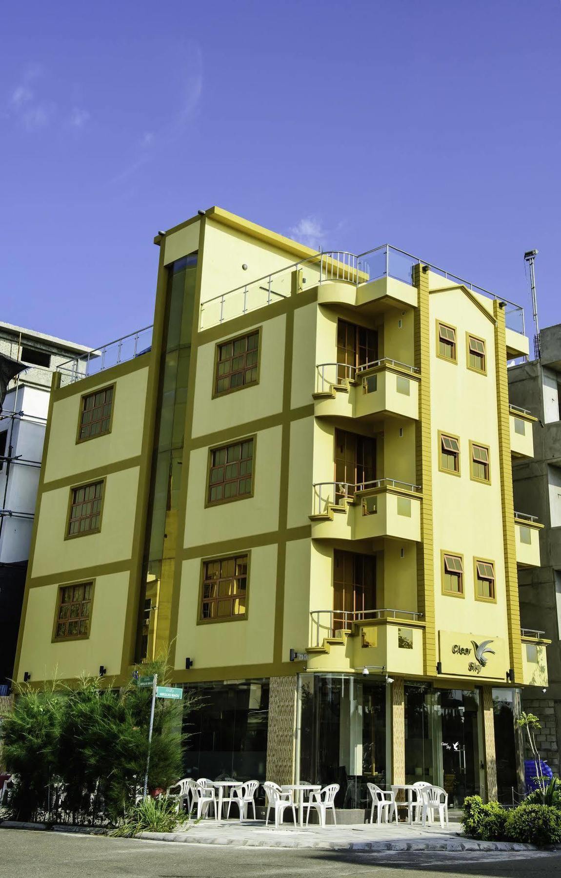 Clear Sky Inn Hulhumale Exterior foto